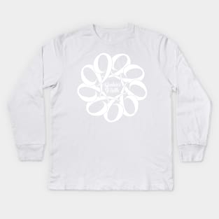 Bahá&#39;í Faith inspired Kids Long Sleeve T-Shirt